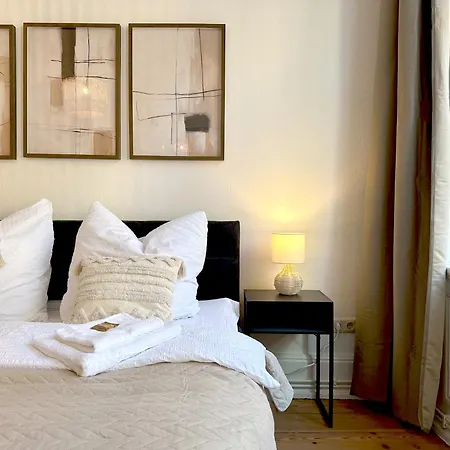 Moderne Ambient Direkt In Der Luebecker Altstadt Apartment Lubeck