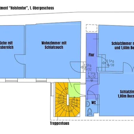 Moderne Ambient Direkt In Der Luebecker Altstadt * Lübeck